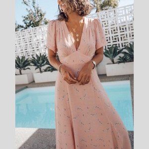 Auguste The Label Clementine Bonnie Midi Dress 4